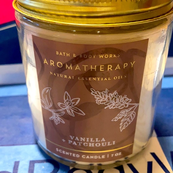 B&BW Vanilla + Patchouli Candle